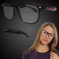 Black Frame 50's Glasses